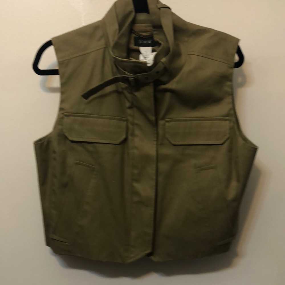 NWT J. Crew Collection military vest